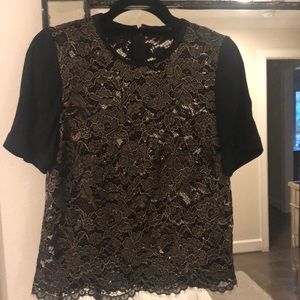 Lace Tibi top